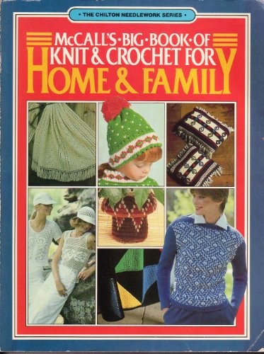 Cover for McCall's big book of knit and crochet for home and family