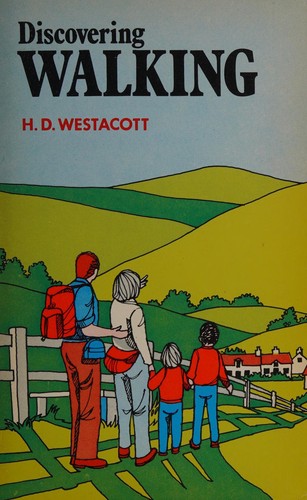 Cover for Discovering walking