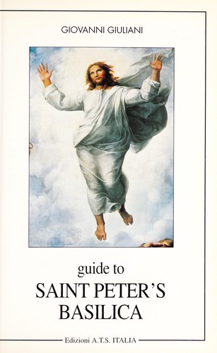 Cover for Guide to Saint Peter's Basilica