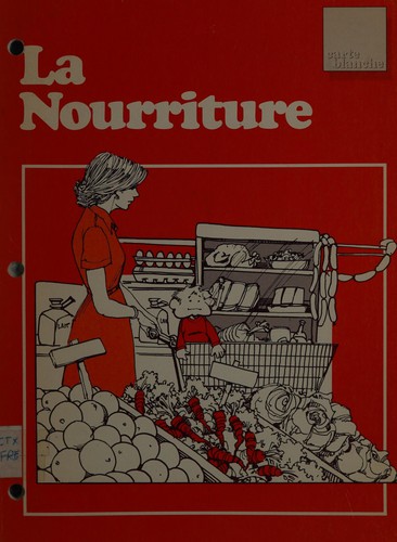 Cover for La Nourriture (Carte Blanche)