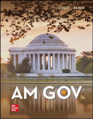 Cover for Looseleaf for AM GOV