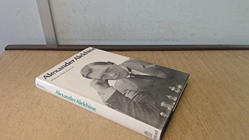Cover for Alexander Alekhine