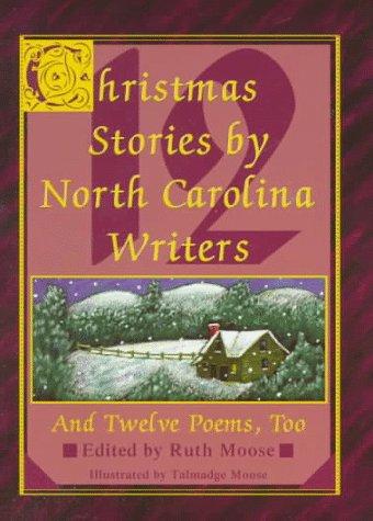 Cover for Twelve Christmas Stories from North Carolina Writers