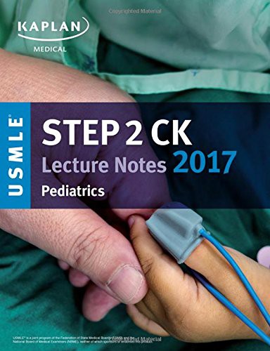 Cover for USMLE Step 2 CK Lecture Notes 2017