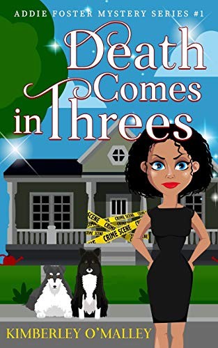 Cover for Death Comes in Threes