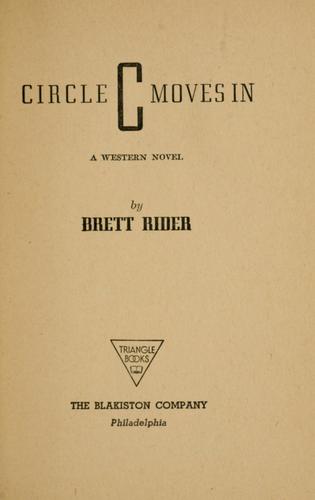 Cover for Circle C moves in
