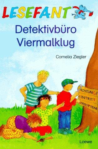 Cover for Detektivbüro Viermalklug