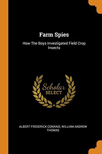 Cover for Farm Spies