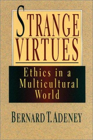 Cover for Strange virtues