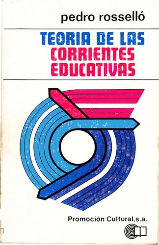 Cover for Teoría de las Corrientes Educativas