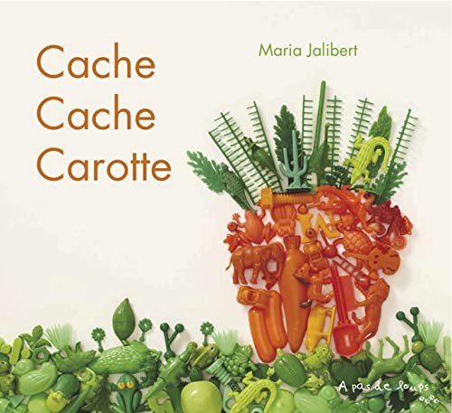 Cover for CACHE-CACHE CAROTTE