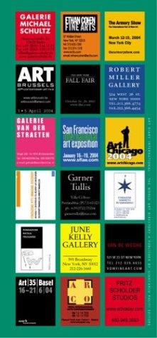 Cover for Art Diary International, 2004-2005