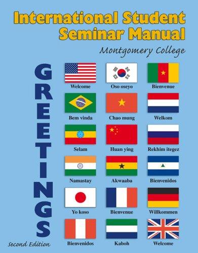 Cover for International Student Seminar Manual