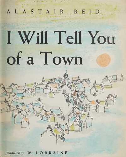 Cover for I will tell you of a town
