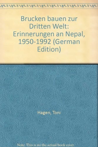 Cover for Brücken bauen zur Dritten Welt