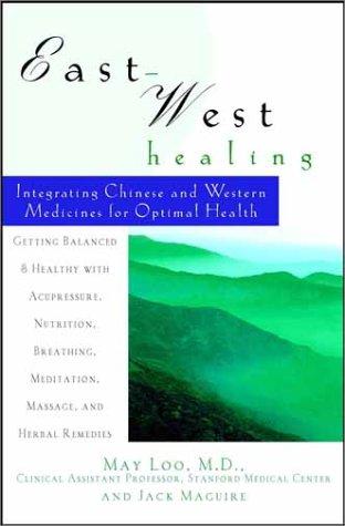 Cover for East-West Healing
