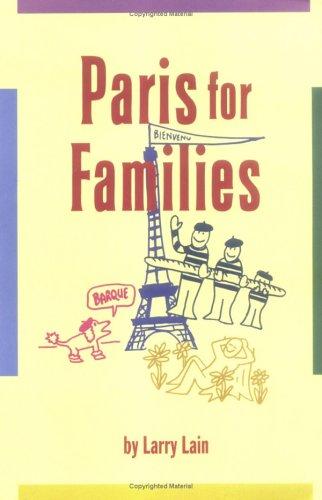 Cover for Paris for Families (Family Travel Guides) (Paris for Families)