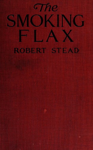 Cover for The smoking flax