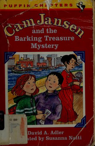 Cover for Cam Jansen and the barking treasure mystery