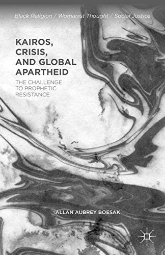 Cover for Kairos, Crisis, and Global Apartheid