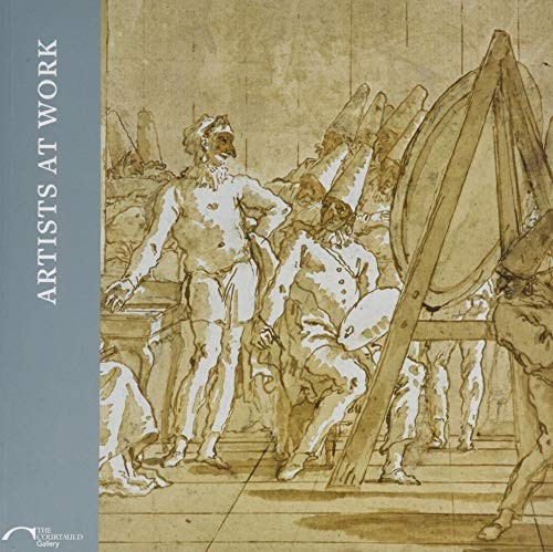 Cover for Artists at work