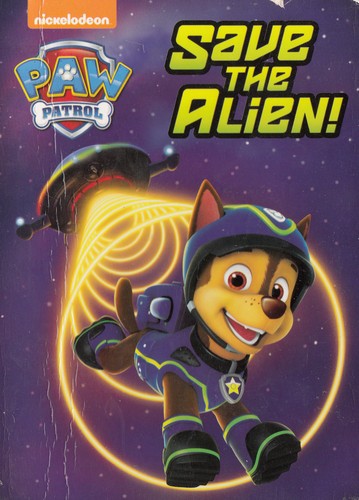 Cover for Save the Alien!