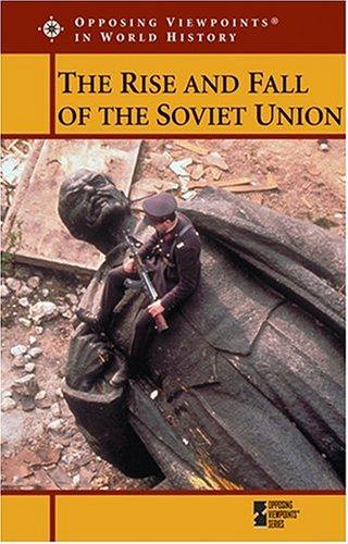 Cover for The rise and fall of the Soviet Union