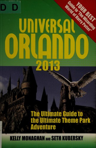 Cover for Universal Orlando 2013
