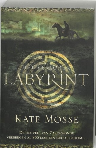 Cover for Het verloren labyrint