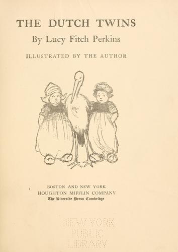 Cover for The Dutch twins