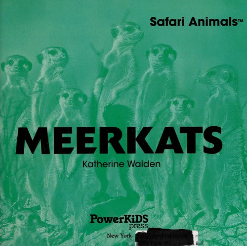 Cover for Meerkats