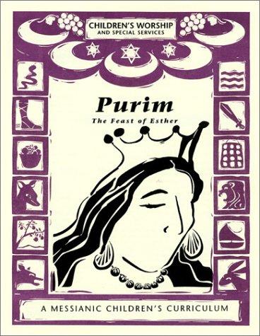 Cover for Purim, The Feast of Esther