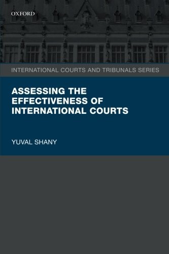 Cover for Assessing the Effectiveness of International Courts