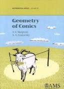 Cover for Geometry of conics