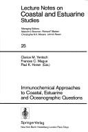 Cover for Immunochemical approaches to coastal, estuarine, and oceanographic questions