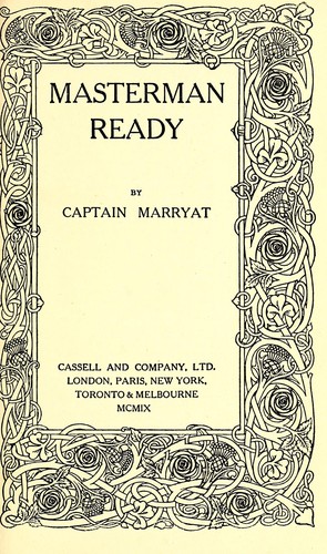 Cover for Masterman ready