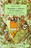 Cover for Misoginia y defensa de las mujeres/ Misogyny and Defense of the Women