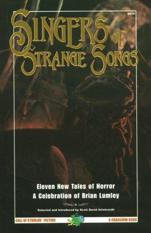 Cover for Singers of Strange Songs