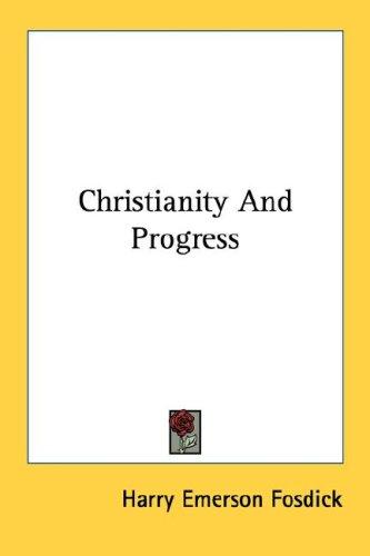 Cover for Christianity And Progress