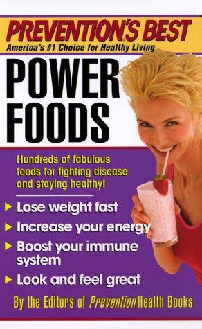 Cover for Prevention's Best Power Foods (Prevention's Best)