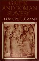 Cover for Greek and Roman slavery