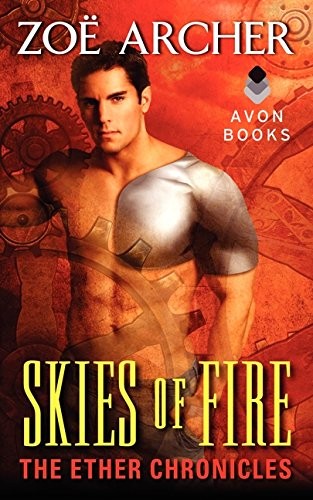 Cover for Skies of Fire