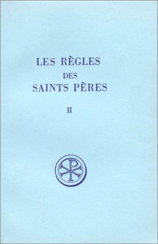 Cover for Les Règles des saints Pères