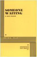 Cover for Someone Waiting