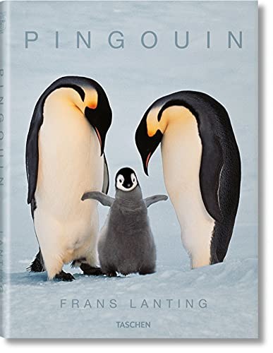 Cover for Frans Lanting. Pingouin