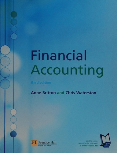 Cover for Financial Accounting
