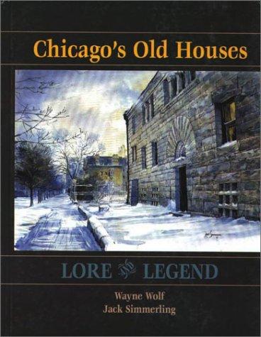 Cover for Chicago's Old Houses