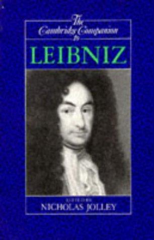 Cover for The Cambridge companion to Leibniz