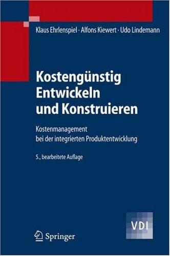 Cover for Kostengünstig Entwickeln und Konstruieren