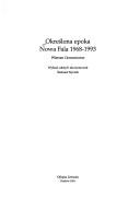 Cover for Określona epoka Nowa Fala 1968-1993